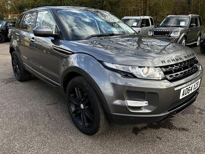 used Land Rover Range Rover evoque (2011/61)2.2 SD4 Pure (Tech Pack) Hatchback 5d Auto
