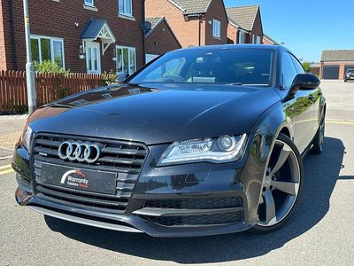 Used Audi A7 2014 Black Hatchback