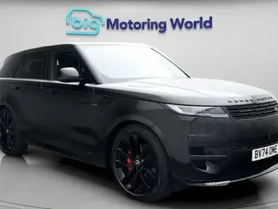 Used Land Rover Range Rover Sport Autobiography 460 HP (338 kW) 2026 SUV