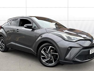 Used Toyota C-HR 184 HP (135 kW) 2021 Grey SUV