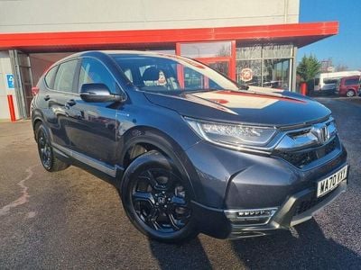 Blue Used 2020 Honda CR-V Hybrid SUV | £16,795 (Good price)