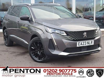 Grey Used 2023 Peugeot 5008 GTi Hatchback | £24,490 (Fair price)