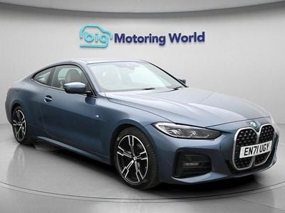 Used BMW 420 M Sport 184 HP (135 kW) 2021 Blue Coupe