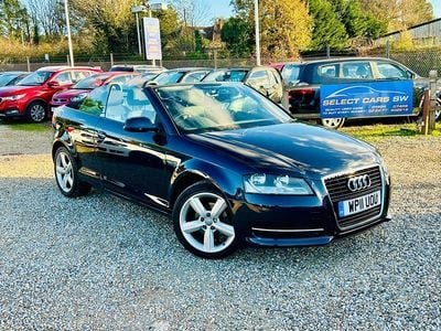 Blue Used 2011 Audi A3 Cabriolet Cabriolet | £4,795 (Fair price)