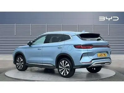 Usado BYD Seal U Boost 218 CV (160 kW) 2025 Azul SUV