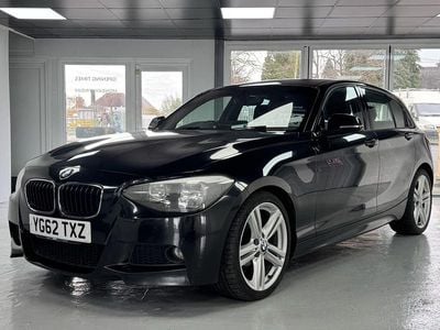 Used BMW 116 M Sport 2012 Black Hatchback