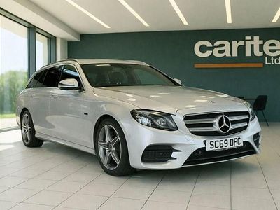 Used Mercedes E300 AMG Line Premium 2019 Silver Estate