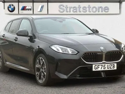 Used BMW 120 M Sport 168 HP (123 kW) 2025 Black Hatchback