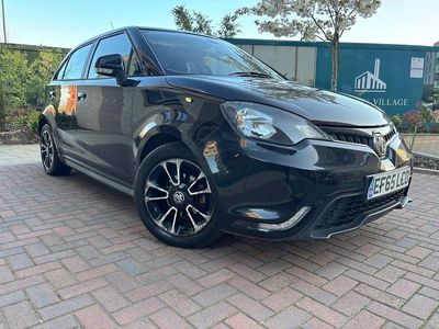 Used MG MG3 106 HP (77 kW) 2016 Black Hatchback