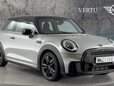 Used Mini Cooper Sport 136 HP (100 kW) 2023 Silver Hatchback