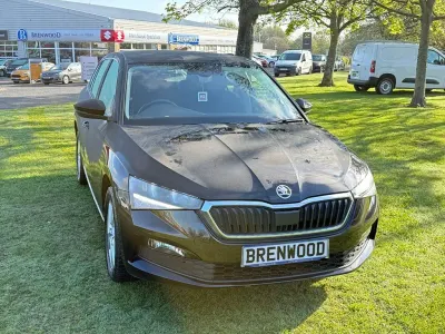 Gebraucht Skoda Scala SE 110 PS (80 kW) 2022 Schwarz Kleinwagen
