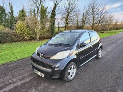 Black Used 2009 Peugeot 107 Hatchback | £1,990 (Fair price)