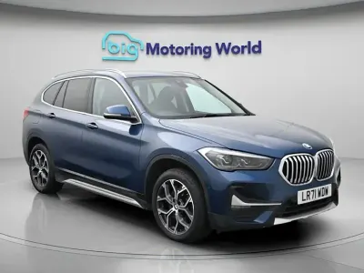 Usado BMW X1 xLine 178 CV (130 kW) 2021 Azul SUV