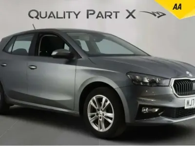 Used Skoda Fabia