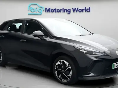 Used MG MG4 EV SE 150 kW (204 HP) 2023 Black Hatchback