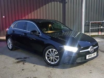 Black Used 2019 Mercedes A180 Hatchback | £13,998 (Fair price)