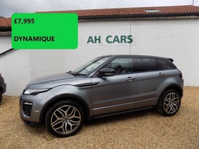 used Land Rover Range Rover evoque 2.2 SD4 Dynamic 5dr Auto