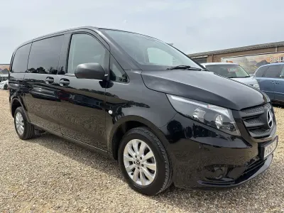 Used Mercedes Vito 2018 Black Van
