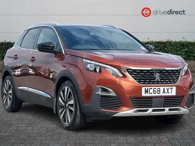 Used Peugeot 3008 Premium 180 HP (132 kW) 2019 Bronze SUV
