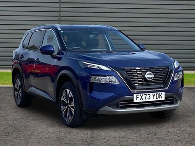 Used Nissan X-Trail N-Connecta 204 HP (150 kW) 2023 Blue SUV