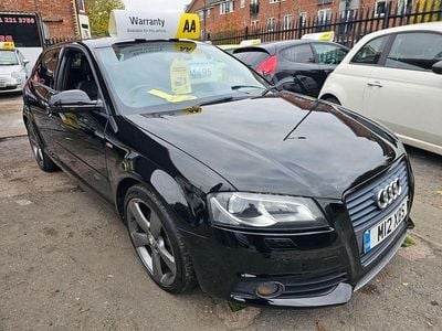 Black Used 2012 Audi A3 Black Edition Hatchback | £3,995 (Fair price)