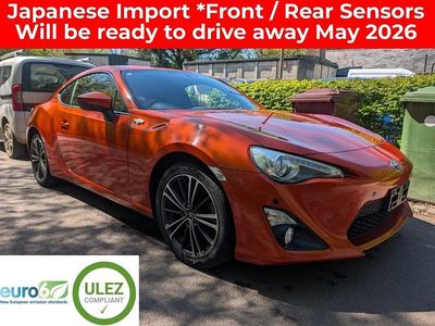 Usado Toyota GT86 GT 200 HP (147 kW) 2014 Laranja Coupé