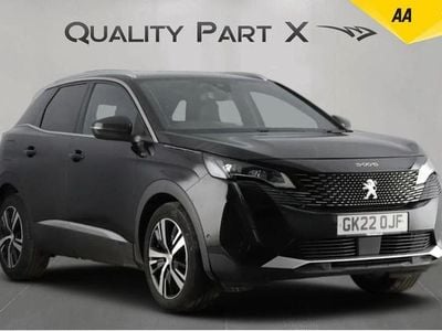 Black Used 2022 Peugeot 3008 GTi Hatchback | £12,900 (Good price)