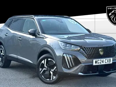 Second-hand Peugeot 2008 GTi 131 CP (96 kW) 2024 Gri SUV