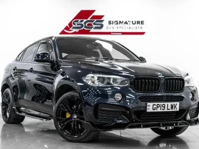 Used BMW X6 M Sport 313 HP (230 kW) 2019 Black SUV