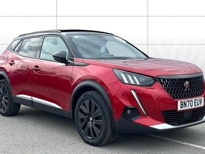 Used Peugeot 2008 GT 155 HP (114 kW) 2020 Red SUV