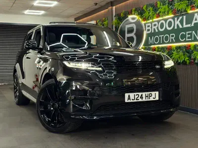 Used Land Rover Range Rover Sport SE Dynamic 453 HP (333 kW) 2024 Black SUV