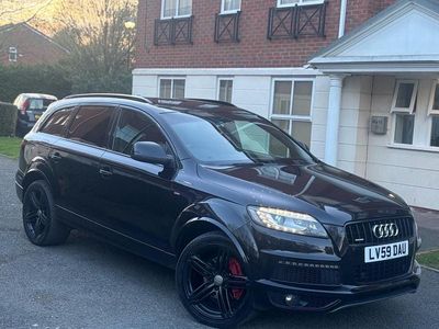 Used Audi Q7 S-Line 2009 Black SUV
