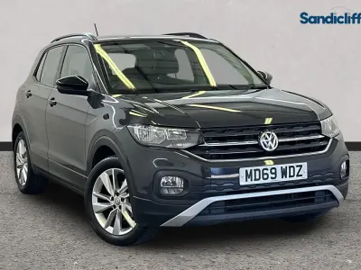 Used VW T-Cross SE 115 HP (84 kW) 2020 Grey SUV