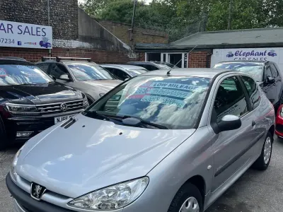 Used Peugeot 206