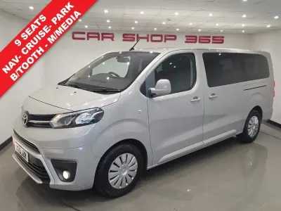 Used Toyota Proace Verso City 150 HP (110 kW) 2019 Silver MPV