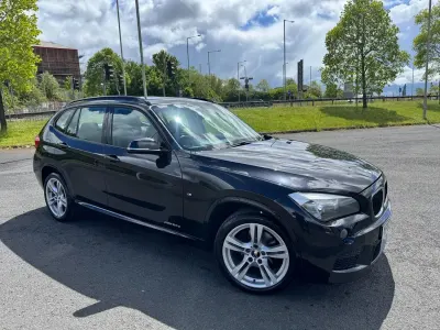 Usado BMW X1 M Sport 2013 Negro SUV