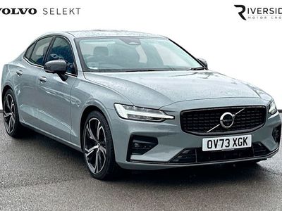 used Volvo S60 Plus, B5 AWD mild hybrid, Petrol, Dark