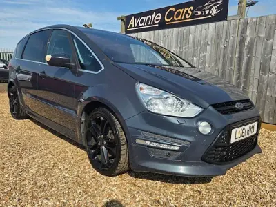 Used Ford S-MAX Titanium X 163 HP (119 kW) 2014 MPV