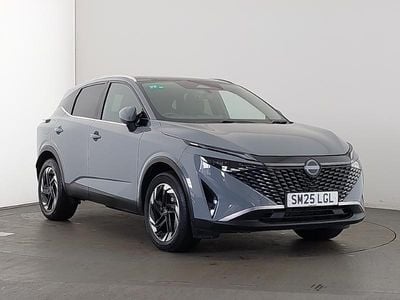 Used Nissan Qashqai N-Connecta 158 HP (116 kW) 2025 Grey SUV