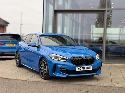 Blue Used 2021 BMW 120 M Sport Hatchback | £21,500 (Fair price)