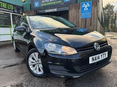 Black Used 2014 VW Golf VII SE Hatchback | £4,990 (Fair price)