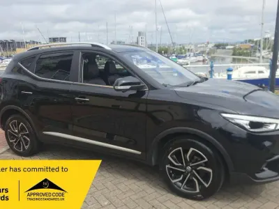 Used MG ZS Exclusive 111 HP (81 kW) 2024 Black SUV