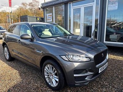 Grey Used 2016 Jaguar F-Pace Portfolio SUV | £14,490 (Fair price)