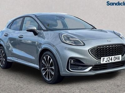 Used Ford Puma ST-Line 155 HP (114 kW) 2023 Silver SUV