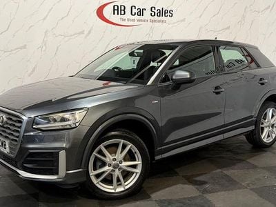 Used Audi Q2 S-Line 116 HP (85 kW) 2018 Grey SUV