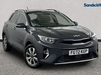 Grey Used 2022 Kia Stonic SUV | £13,365 (Fair price)