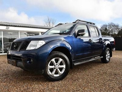 Used Nissan Navara Tekna 2014 Blue Pickup