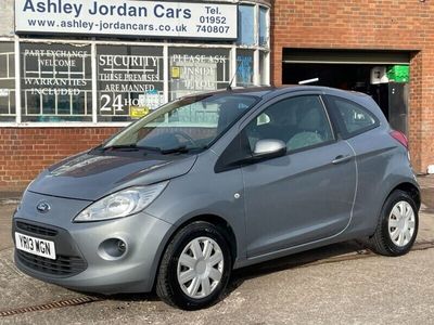 used Ford Ka 1.2 Edge 3dr METALLIC GREY/SILVER, PETROL