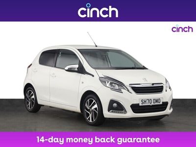 used Peugeot 108 1.0 72 Collection 5dr