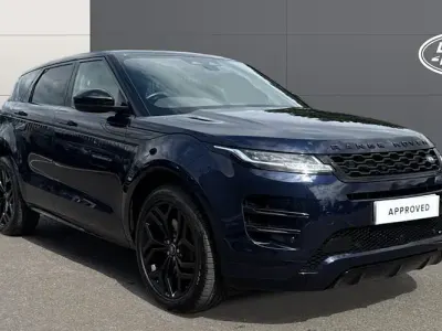 Used Land Rover Range Rover evoque 207 HP (152 kW) 2023 Blue SUV